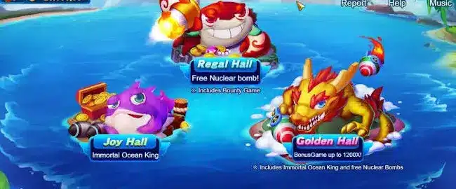 Bombing Fishing gemple 9Winzdownload